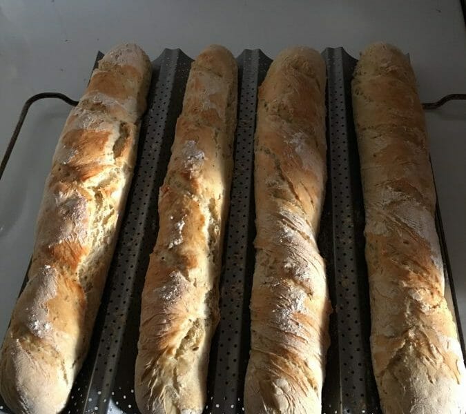 Cliquez pour zoomer ! Baguettes Thermomix par Maglac