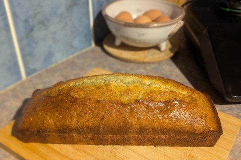 Cliquez pour zoomer ! Cake au citron Thermomix par ambre198091