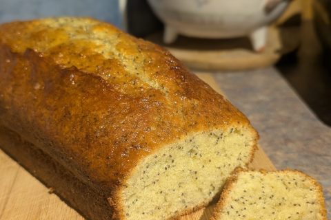 Cliquez pour zoomer ! Cake au citron Thermomix par ambre198091