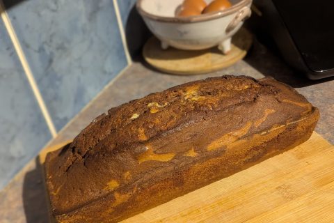 Cliquez pour zoomer ! Marbré au chocolat Thermomix par ambre198091