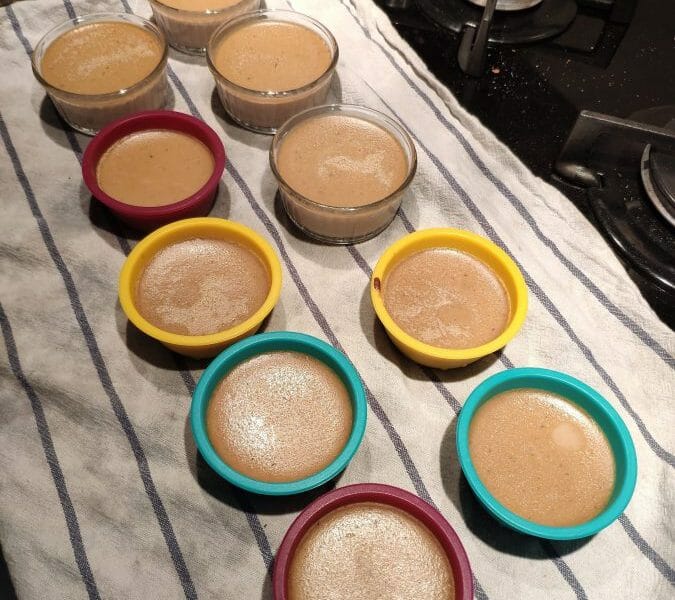 Cliquez pour zoomer ! Petits pots de crème de marrons Thermomix par Josy07700