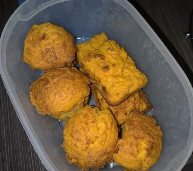 Cliquez pour zoomer ! Madeleines carottes Thermomix par Josy07700