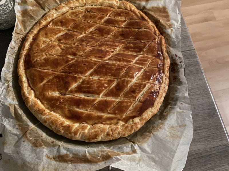 Cliquez pour zoomer ! Galette des rois à la frangipane Thermomix par Kathleen_57
