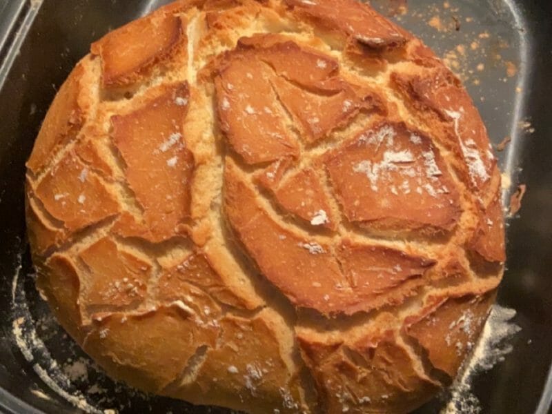 Cliquez pour zoomer ! Pain Cocotte Thermomix par Kathleen_57