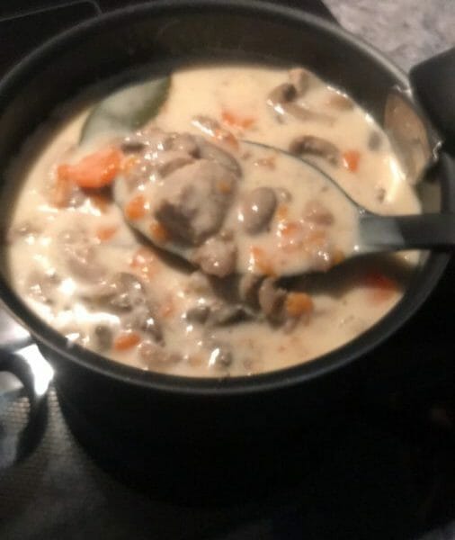 Cliquez pour zoomer ! Blanquette de veau Thermomix par Kathleen_57