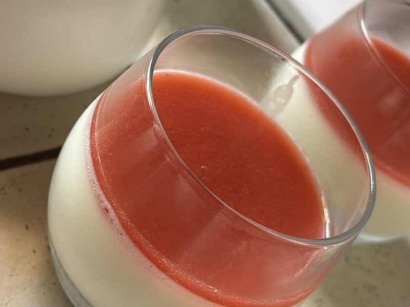 Cliquez pour zoomer ! Panna Cotta Thermomix par neda2277