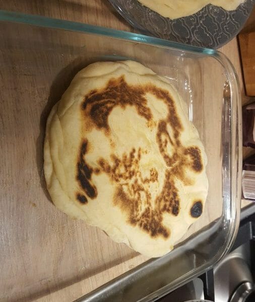Cliquez pour zoomer ! Naans au fromage Thermomix par Darkpandor95