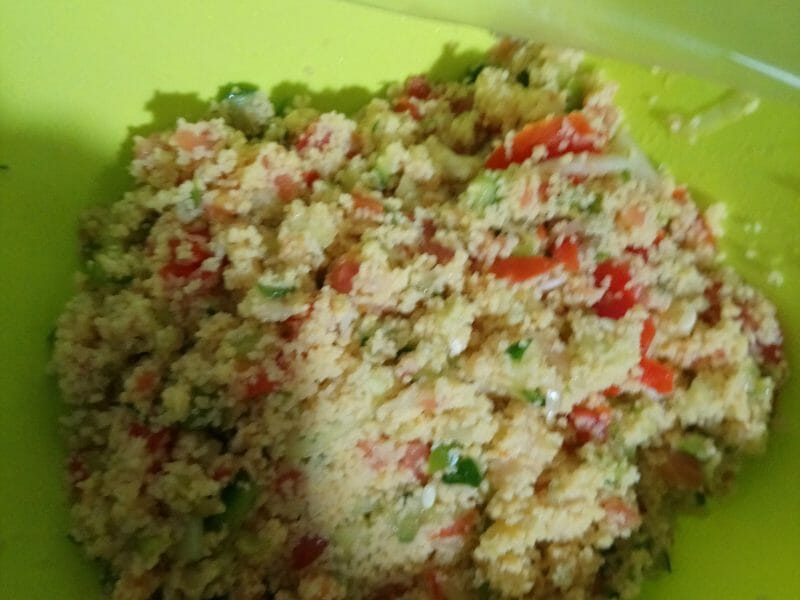 Cliquez pour zoomer ! Taboulé Thermomix par messyfer