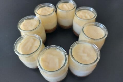 Cliquez pour zoomer ! Cheesecakes au Varoma Thermomix par valg67