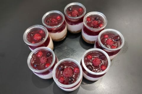 Cliquez pour zoomer ! Cheesecakes au Varoma Thermomix par valg67