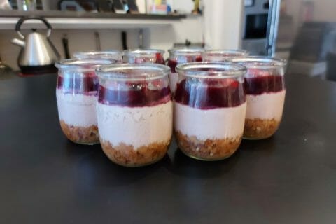 Cliquez pour zoomer ! Cheesecakes au Varoma Thermomix par valg67