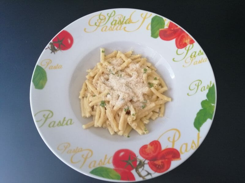 Cliquez pour zoomer ! Macaroni sauce Alfredo Thermomix par valg67