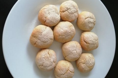 Cliquez pour zoomer ! Amaretti au Thermomix