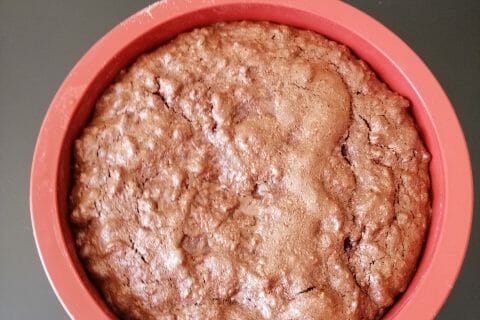 Cliquez pour zoomer ! Torta caprese au Thermomix