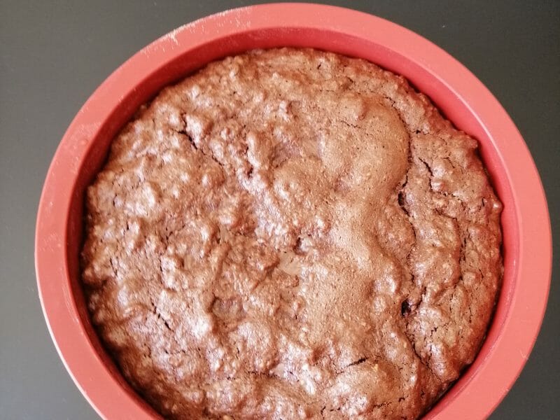 Cliquez pour zoomer ! Torta caprese Thermomix par valg67