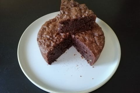 Cliquez pour zoomer ! Torta caprese au Thermomix