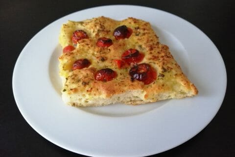 Cliquez pour zoomer ! Focaccia des Pouilles au Thermomix