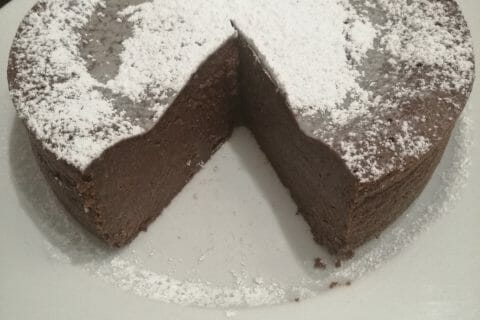 Cliquez pour zoomer ! Torta caprese au Thermomix