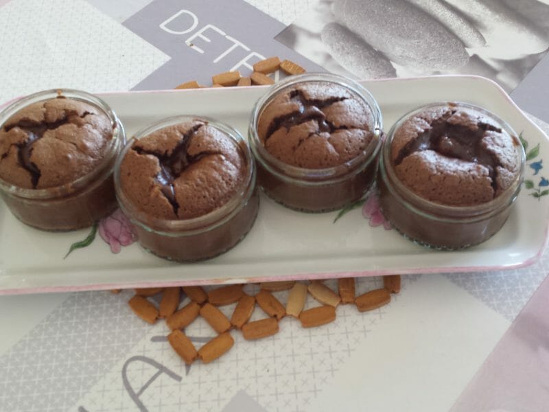 Cliquez pour zoomer ! Ramequins fondants au chocolat Thermomix par Murielle_57