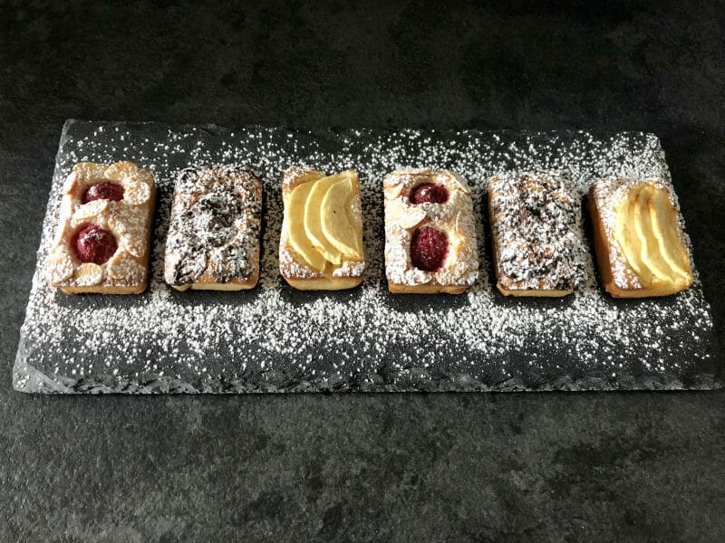 Cliquez pour zoomer ! Visitandines aux framboises Thermomix par mar