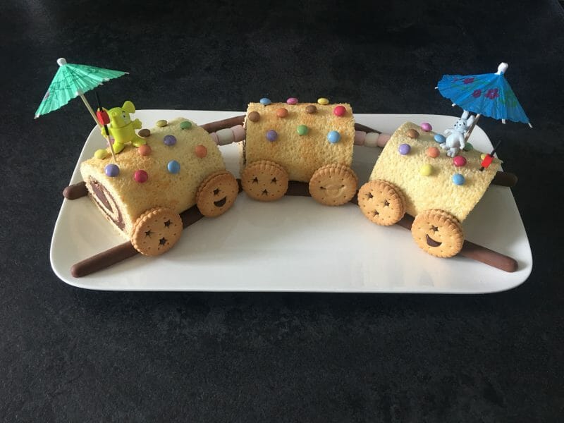 Cliquez pour zoomer ! Roulé au nutella Thermomix par mar