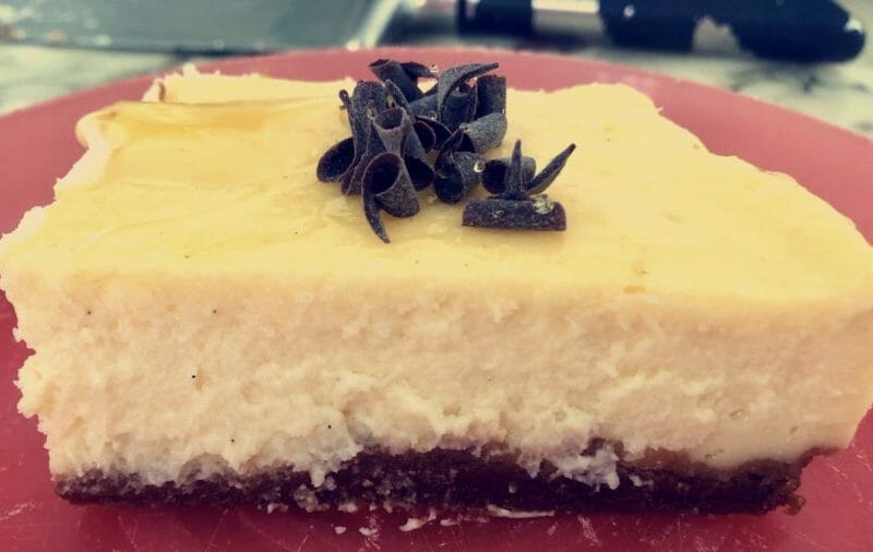 Cliquez pour zoomer ! Cheesecake New-Yorkais Thermomix par Ophelaiiee