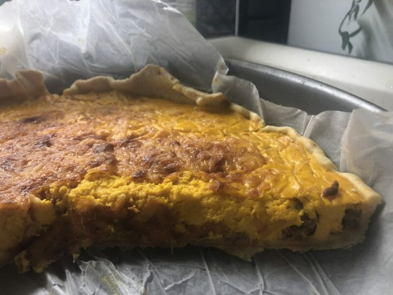 Cliquez pour zoomer ! Tarte au potimarron Thermomix par Ophelaiiee