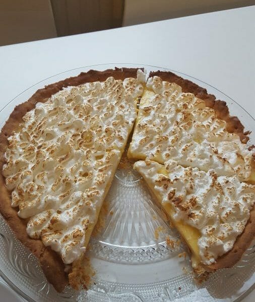 Cliquez pour zoomer ! Tarte au citron Thermomix par Sonia2551