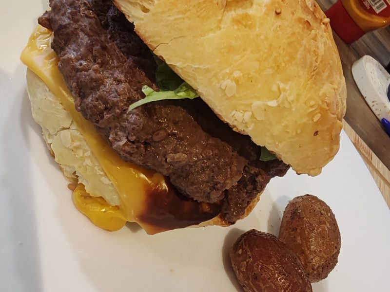 Cliquez pour zoomer ! Pains hamburger Thermomix par melissa3