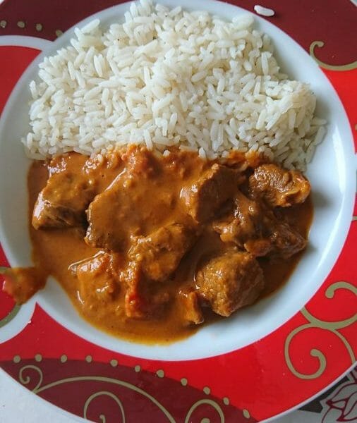 Cliquez pour zoomer ! Curry de boeuf Thermomix par Sabrina.1609