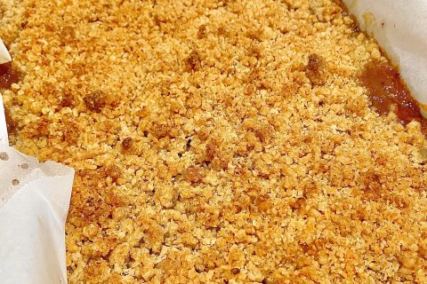 Cliquez pour zoomer ! Crumbles aux fruits exotiques Thermomix par manonhjf