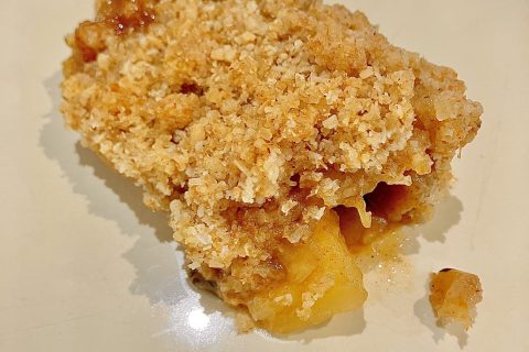 Cliquez pour zoomer ! Crumbles aux fruits exotiques Thermomix par manonhjf