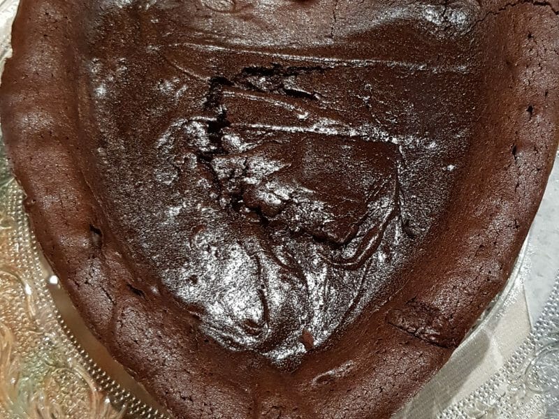 Cliquez pour zoomer ! Fondant au chocolat Thermomix par nelly40