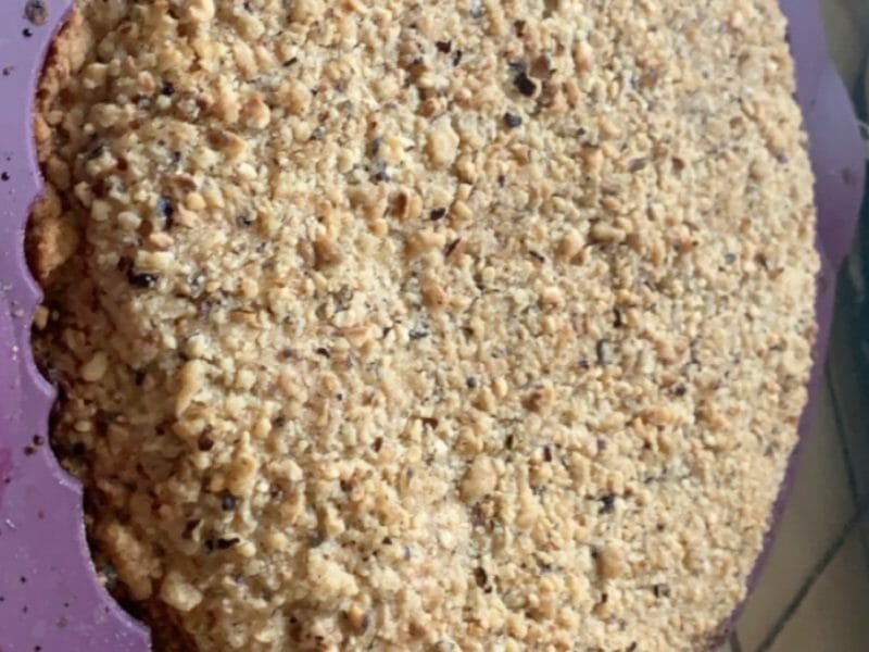 Cliquez pour zoomer ! Tarte aux pommes façon crumble Thermomix par Lau20