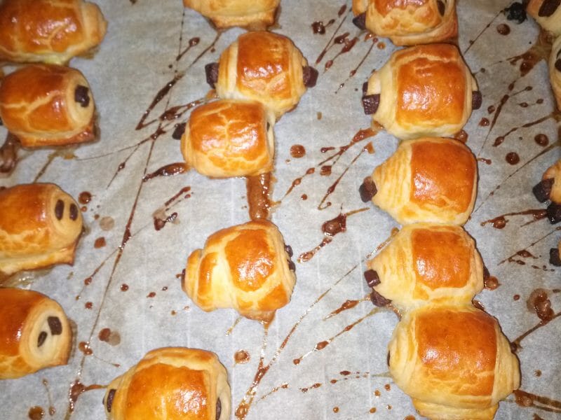 Cliquez pour zoomer ! Pains au chocolat Thermomix par lisette250984