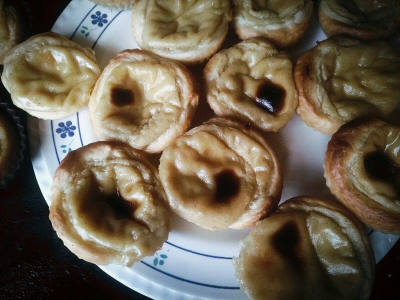 Cliquez pour zoomer ! Pastéis de nata Thermomix par Sassenach72