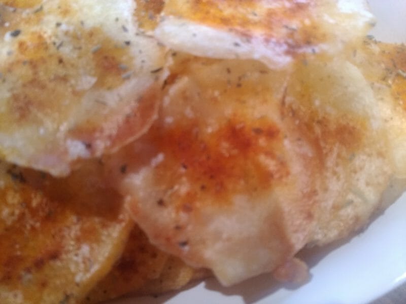 Cliquez pour zoomer ! Les vraies fausses chips Thermomix par Sassenach72