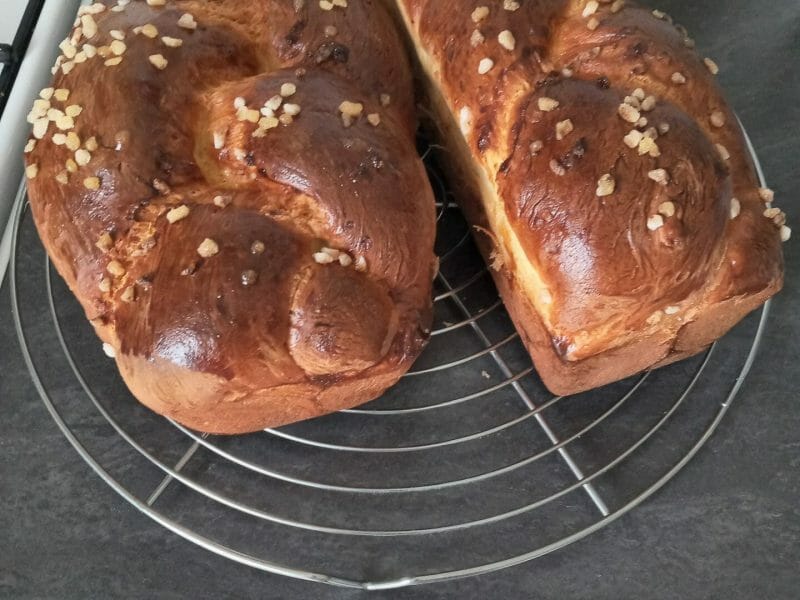 Cliquez pour zoomer ! Brioche tressée à la mie filante Thermomix par Aureliejoyce