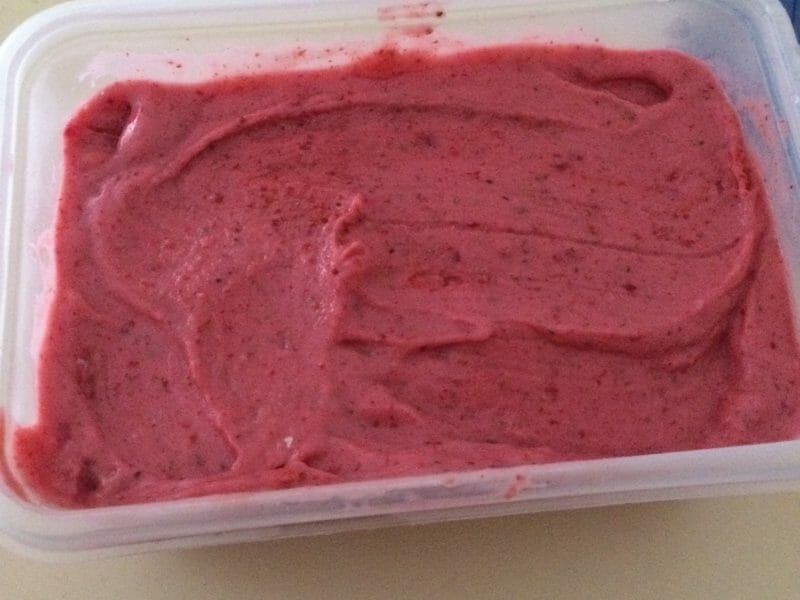 Cliquez pour zoomer ! Glace à la fraise Thermomix par Aureliejoyce