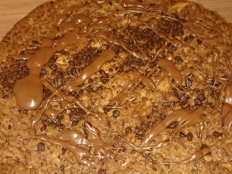 Cliquez pour zoomer ! Le cookie géant Thermomix par Sagia