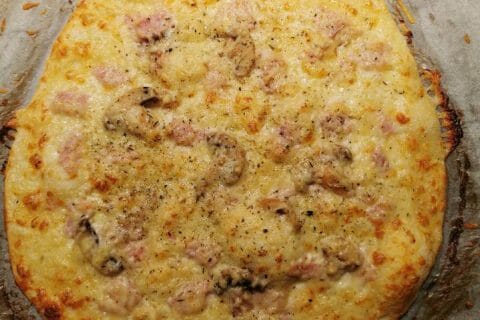 Cliquez pour zoomer ! Pâte à pizza Thermomix par tequiloum