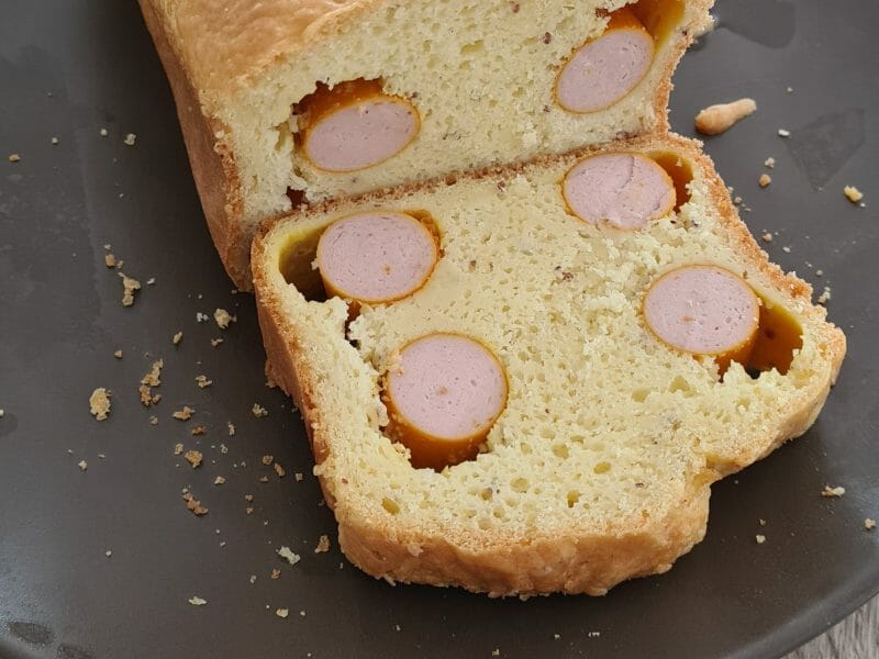 Cliquez pour zoomer ! Cake hot-dog Thermomix par Mimi24000