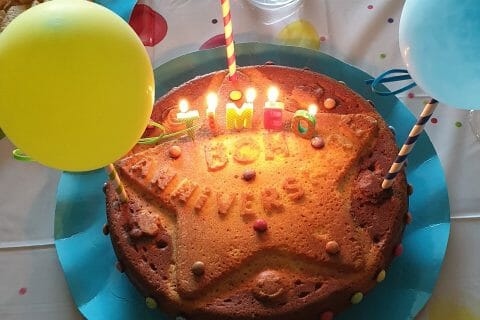 Cliquez pour zoomer ! Gâteau zébré au Thermomix