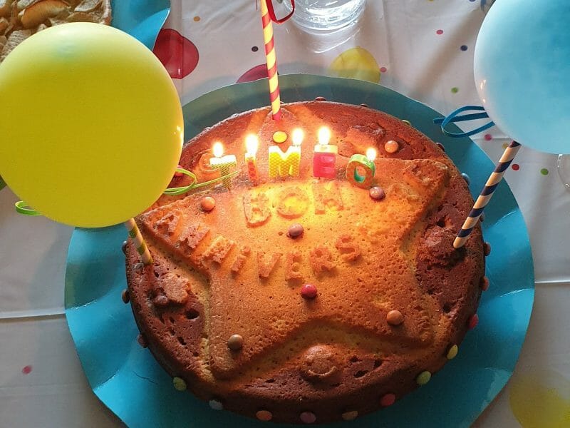 Cliquez pour zoomer ! Gâteau zébré Thermomix par lilieflower