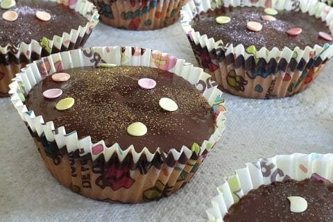 Cliquez pour zoomer ! Ganache au chocolat noir au Thermomix
