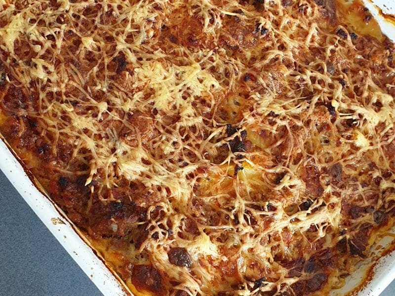 Cliquez pour zoomer ! Lasagnes de pommes de terre Thermomix par lilieflower