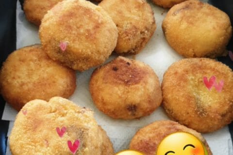 Cliquez pour zoomer ! Arancini au Thermomix