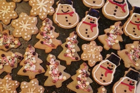 Cliquez pour zoomer ! Sablés de Noël au Thermomix