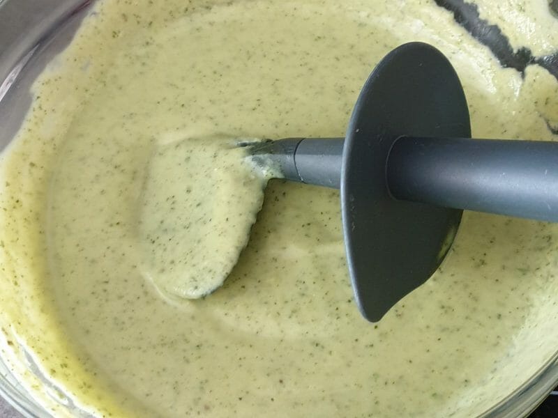 Cliquez pour zoomer ! Farfalle à la crème de courgettes Thermomix par lilieflower