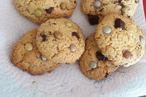 Cliquez pour zoomer ! Cookies américains au Thermomix